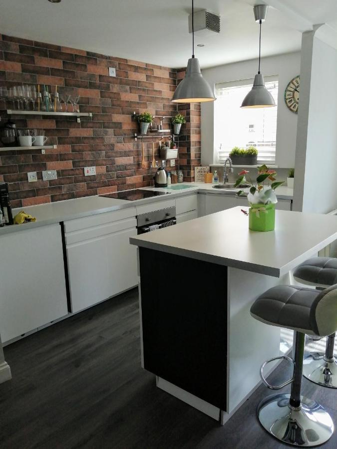 Boutique Coastal appt nr Edinburgh Apartment Saint Davids  Exterior foto