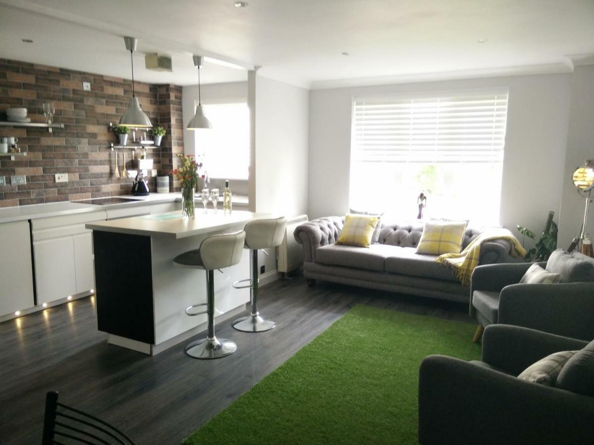 Boutique Coastal appt nr Edinburgh Apartment Saint Davids  Exterior foto