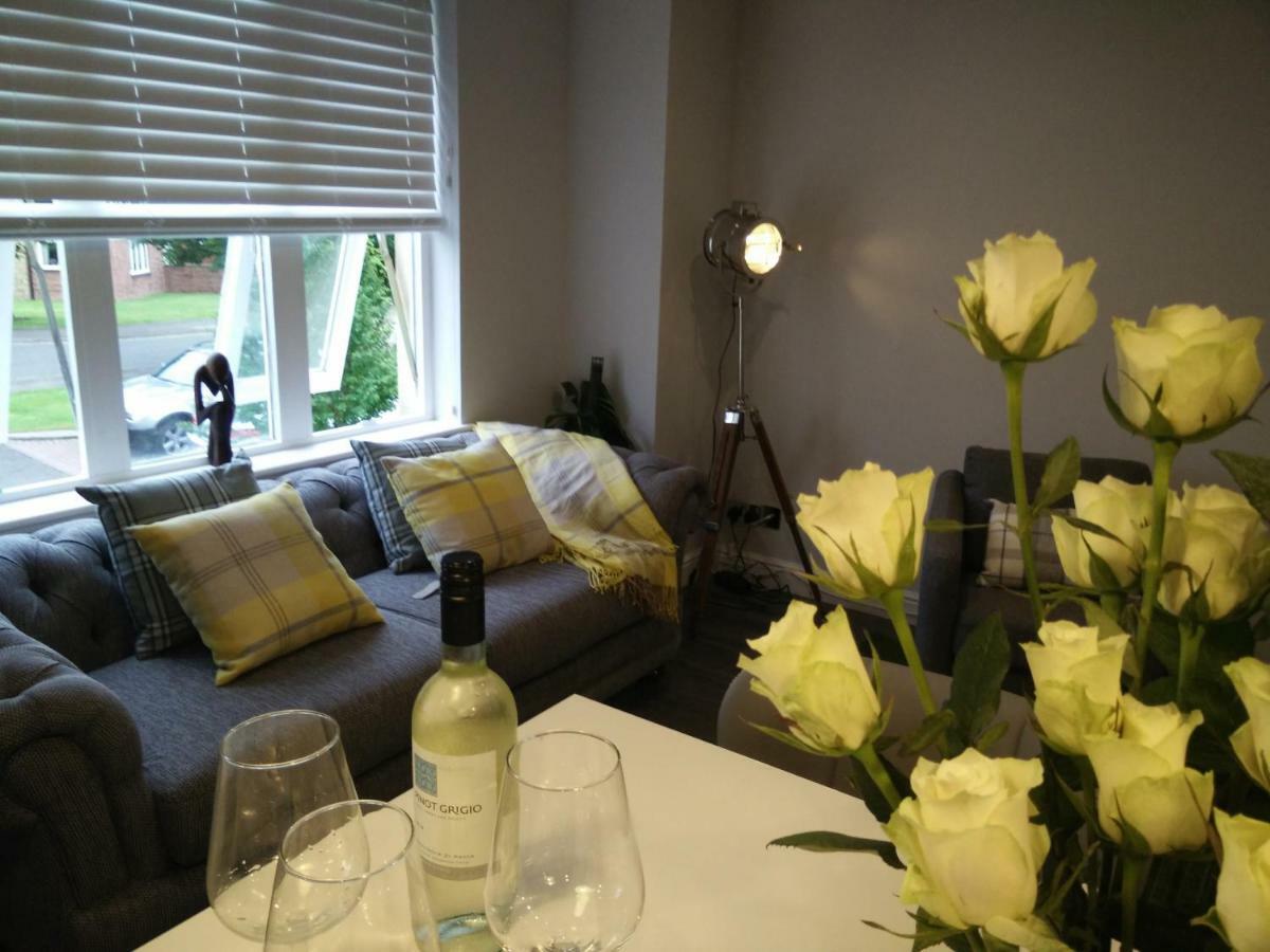 Boutique Coastal appt nr Edinburgh Apartment Saint Davids  Exterior foto